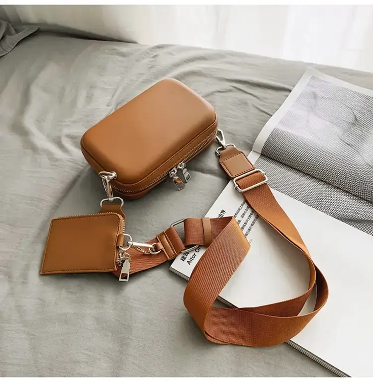 Men's Black Crossbody Bag 2022 Korean Style — feature 29