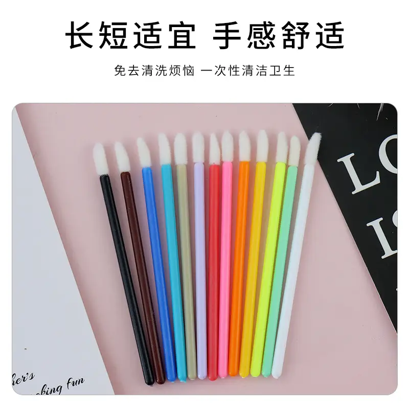 New Arrival: Portable Makeup Brush Stick for Lips & Foundation - Image 16