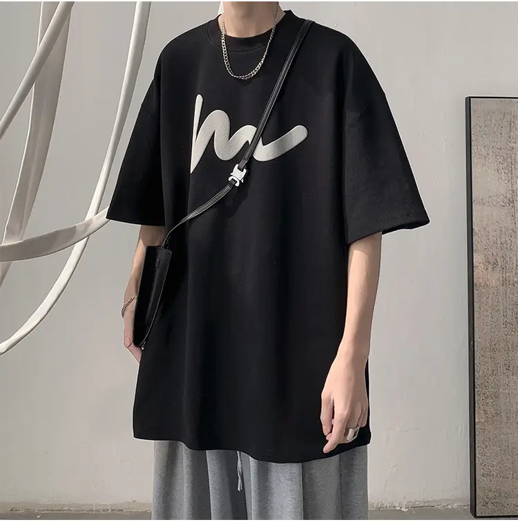 Blue Graphic T-Shirt Loose Fit Summer 2023 — feature 10