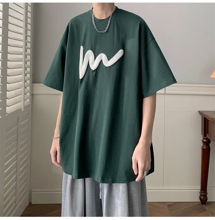 Blue Graphic T-Shirt Loose Fit Summer 2023 — feature 6