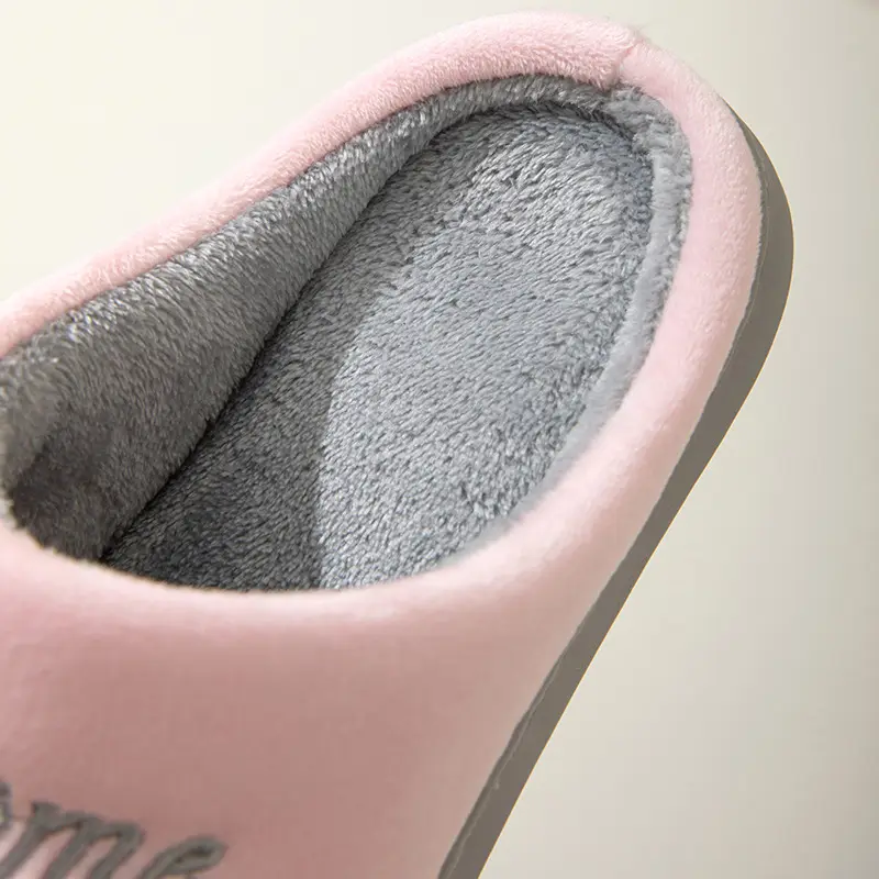 Cross-border Amazon Cotton Slippers Women's Autumn and Winter New Cartoon Lucky Cat Korean Style Cute Warm Indoor Home — feature 24