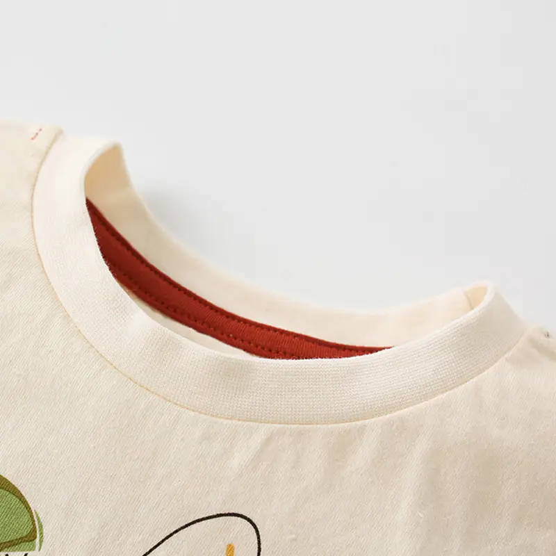 Kids Printed T-Shirt Summer New Western Style - Image 8