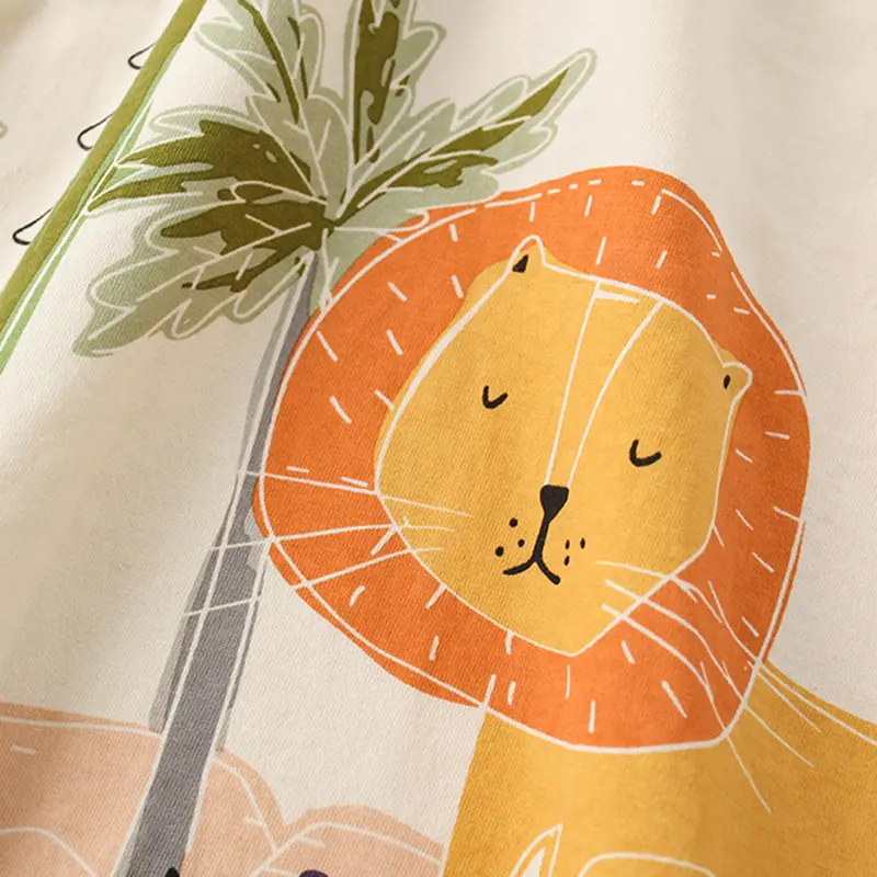 Kids Printed T-Shirt Summer New Western Style - Image 9