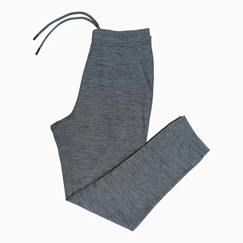 Men's Grey Sweatpants Breathable Casual Sports Wear - Image 6