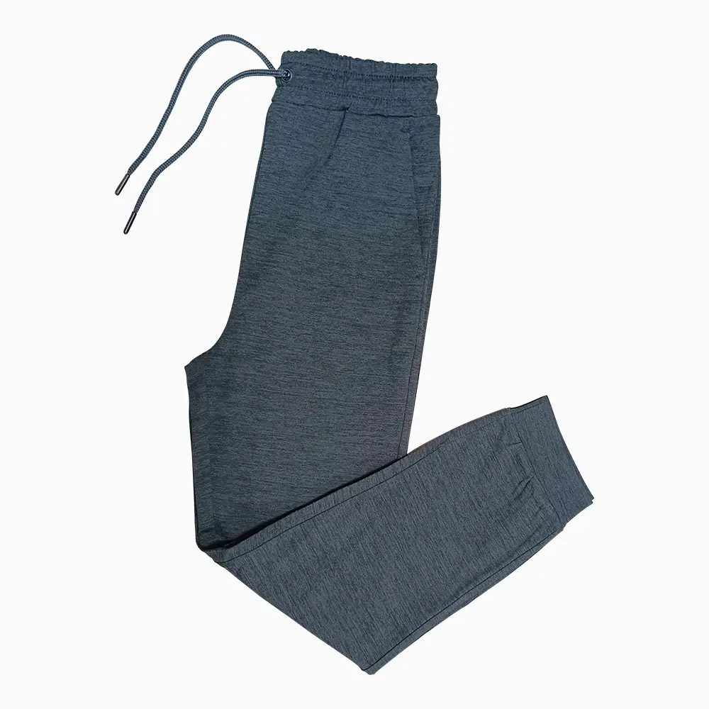 Men's Grey Sweatpants Breathable Casual Sports Wear - Image 7