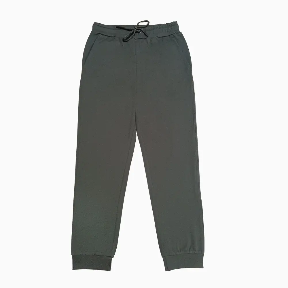 Men's Grey Sweatpants Breathable Casual Sports Wear - Image 8