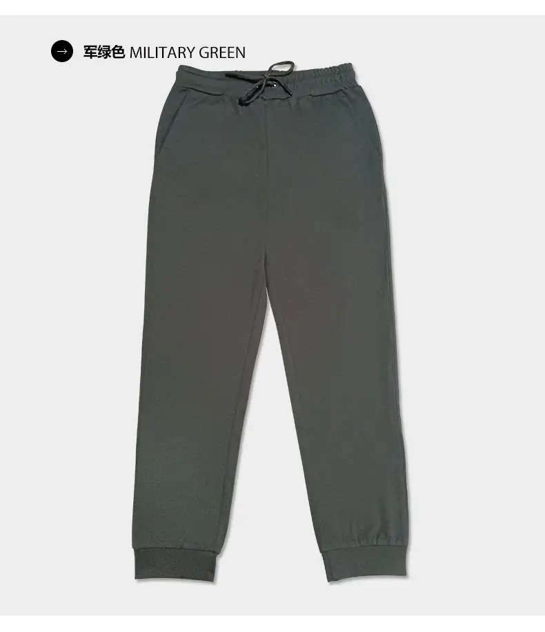 Men's Grey Sweatpants Breathable Casual Sports Wear — feature 14