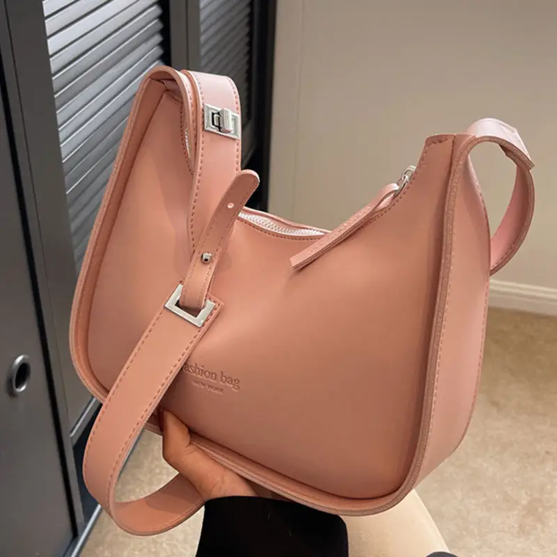 Pink Crossbody Bag for Women Spring Summer Wear - Image 10