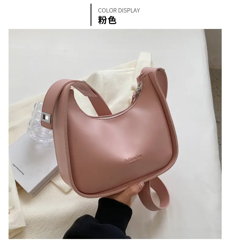 Pink Crossbody Bag for Women Spring Summer Wear — feature 14