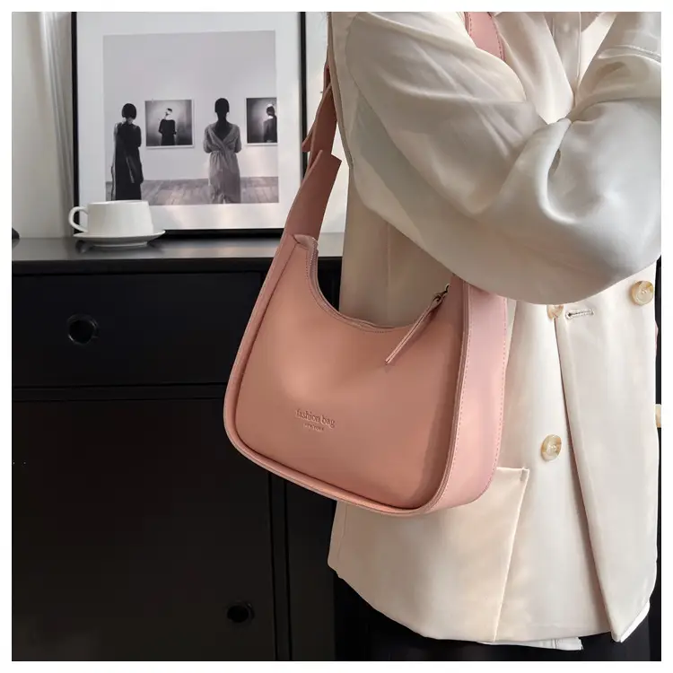 Pink Crossbody Bag for Women Spring Summer Wear — feature 16