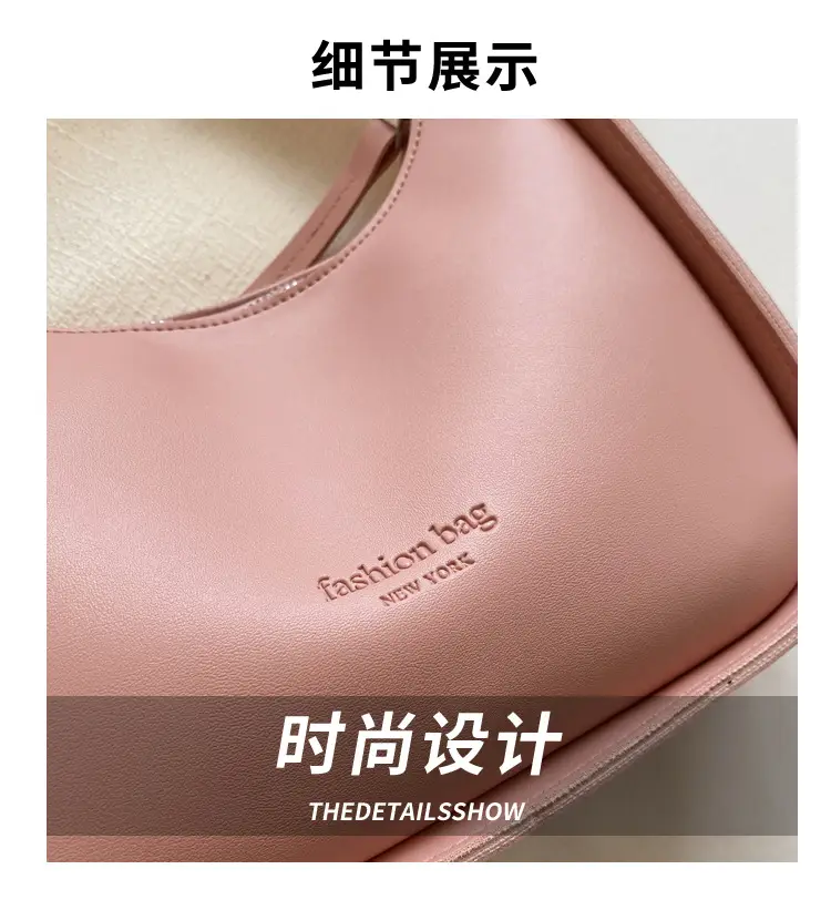 Pink Crossbody Bag for Women Spring Summer Wear — feature 2