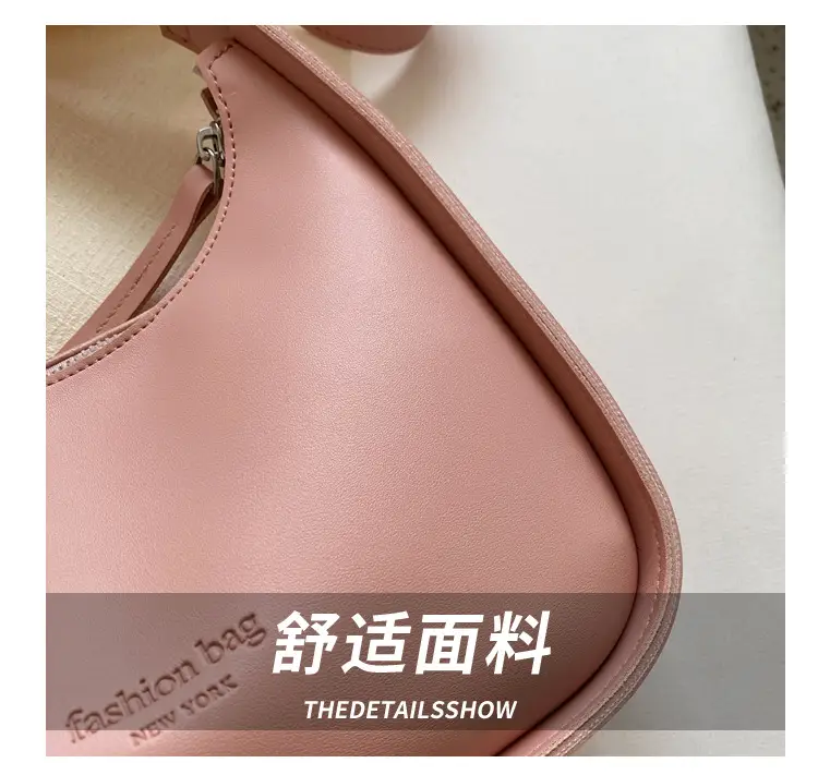 Pink Crossbody Bag for Women Spring Summer Wear — feature 3