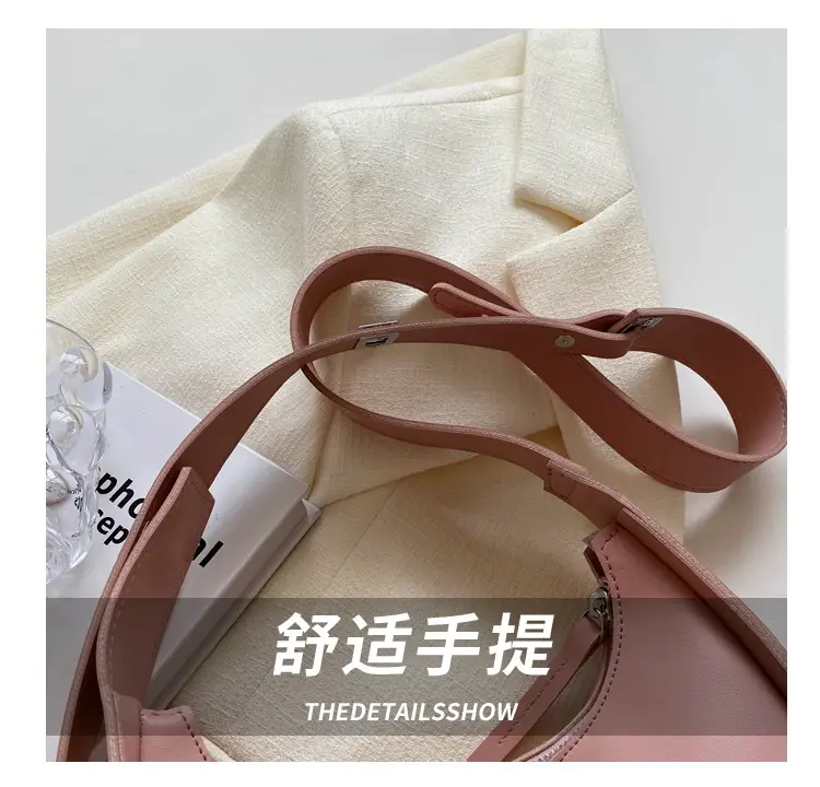 Pink Crossbody Bag for Women Spring Summer Wear — feature 4