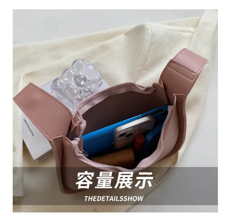 Pink Crossbody Bag for Women Spring Summer Wear — feature 5