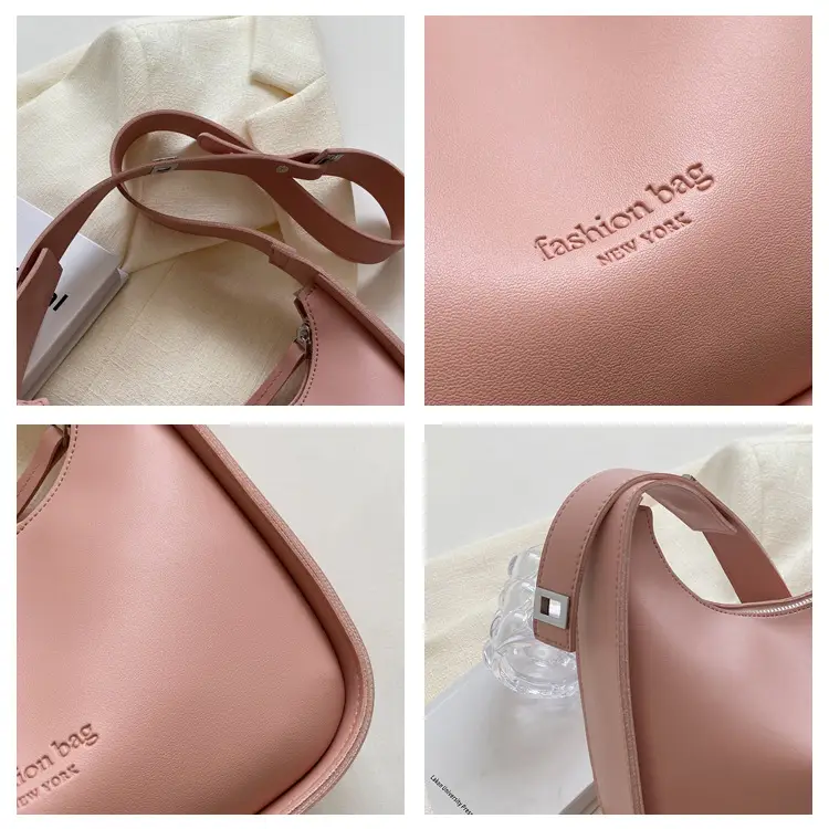 Pink Crossbody Bag for Women Spring Summer Wear — feature 6