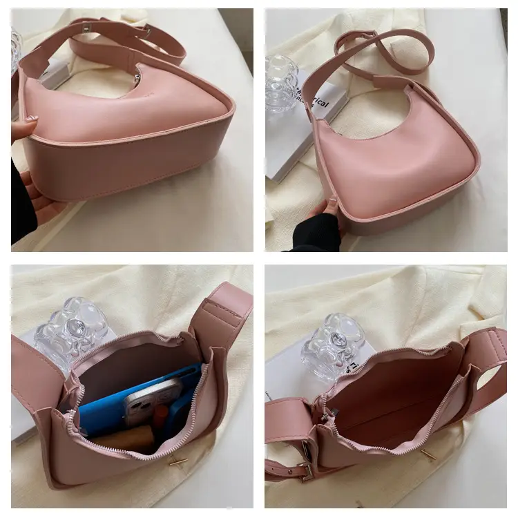 Pink Crossbody Bag for Women Spring Summer Wear — feature 7