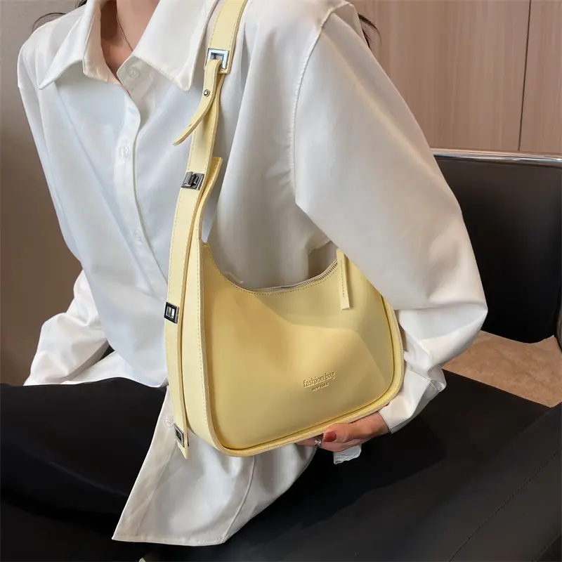 Pink Crossbody Bag for Women Spring Summer Wear - Image 3