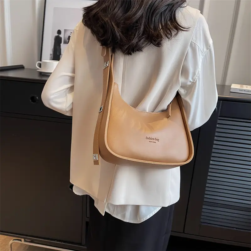 Pink Crossbody Bag for Women Spring Summer Wear - Image 4