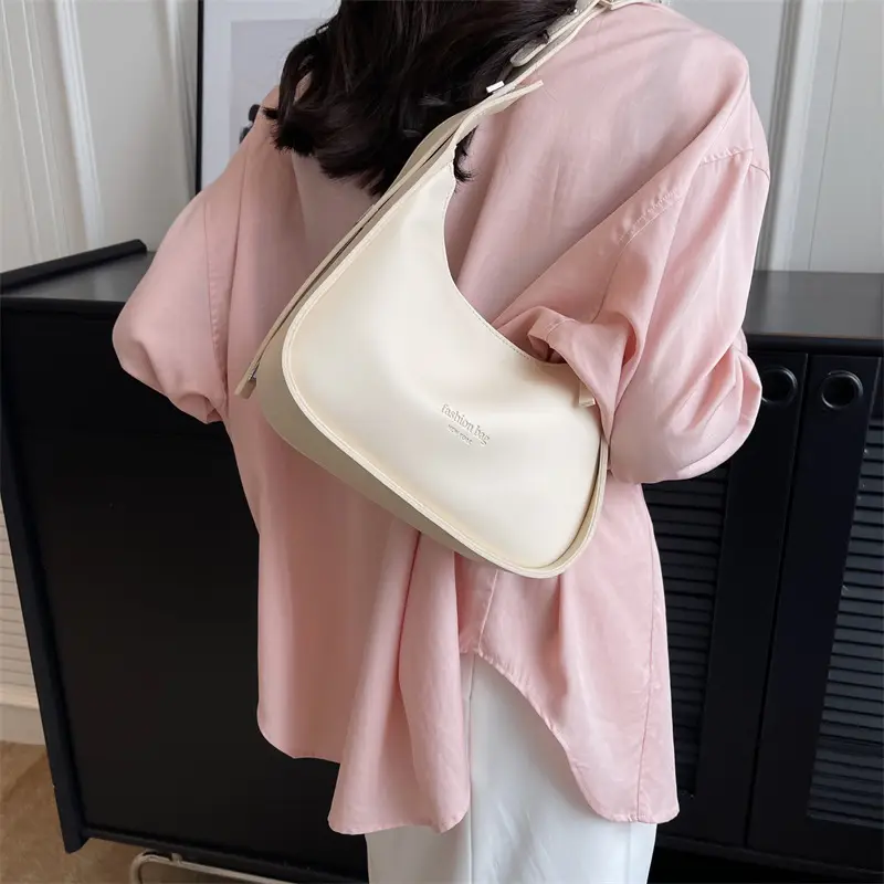 Pink Crossbody Bag for Women Spring Summer Wear - Image 6