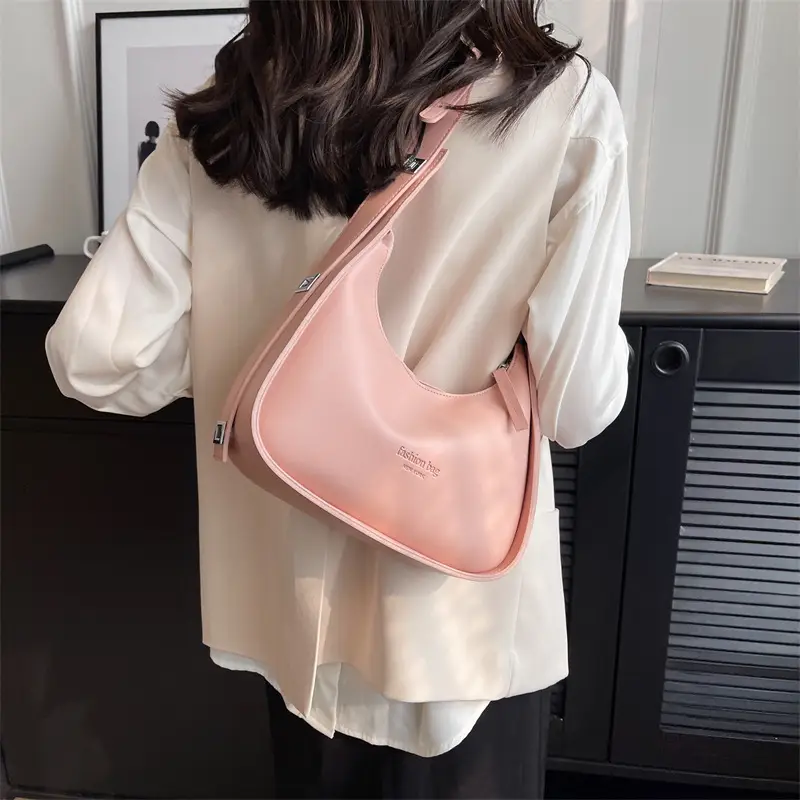 Pink Crossbody Bag for Women Spring Summer Wear - Image 7