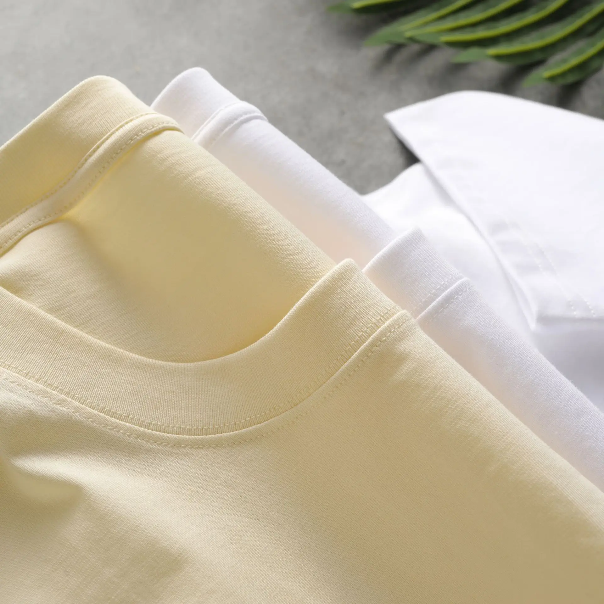 Men Cotton T-Shirt Earth Grey 260g