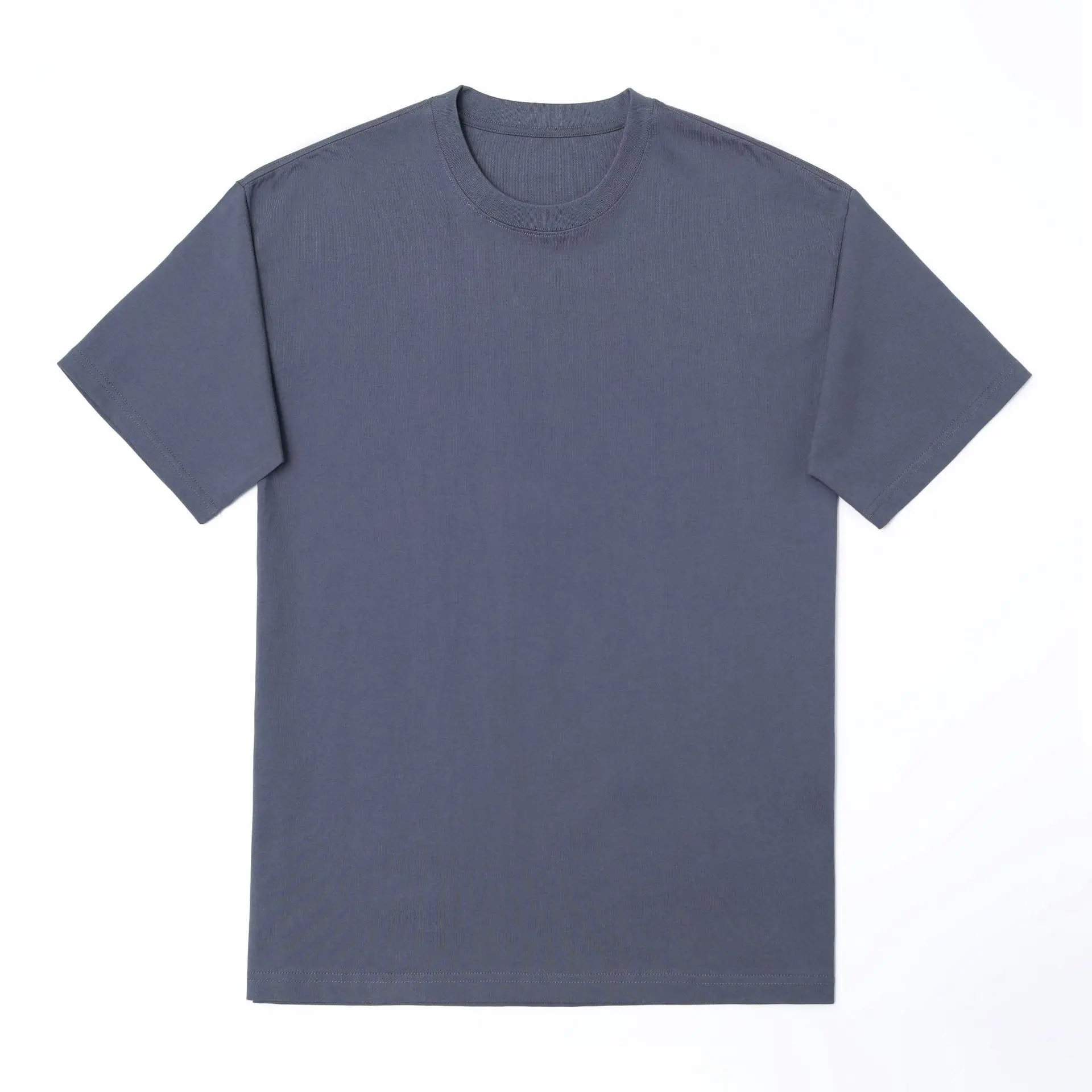 Men Cotton T-Shirt Earth Grey 260g