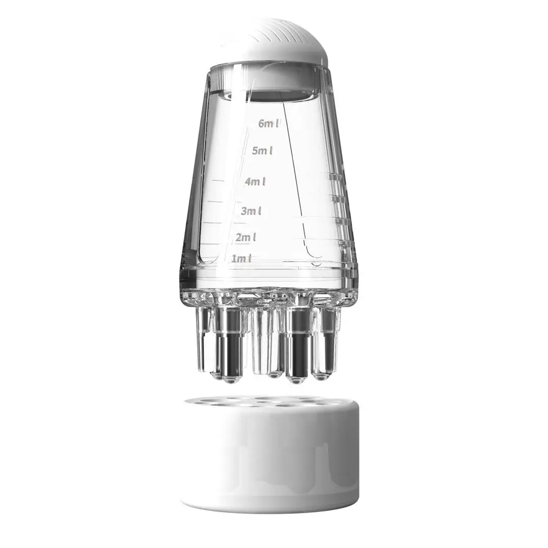 Minoxidil Scalp Applicator 1ml Dier Hair Growth and Hair Strengthening Liquid Essential Oil Introduction Comb Massage Comb for Applying Medication