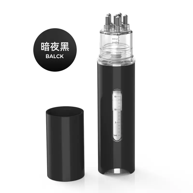 Minoxidil Scalp Applicator 1ml Dier Hair Growth and Hair Strengthening Liquid Essential Oil Introduction Comb Massage Comb for Applying Medication