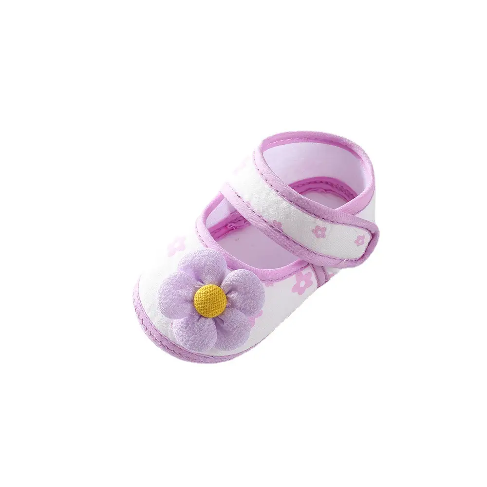 Newborn Baby Shoes 0-1 Years Soft Sole Princess Design
