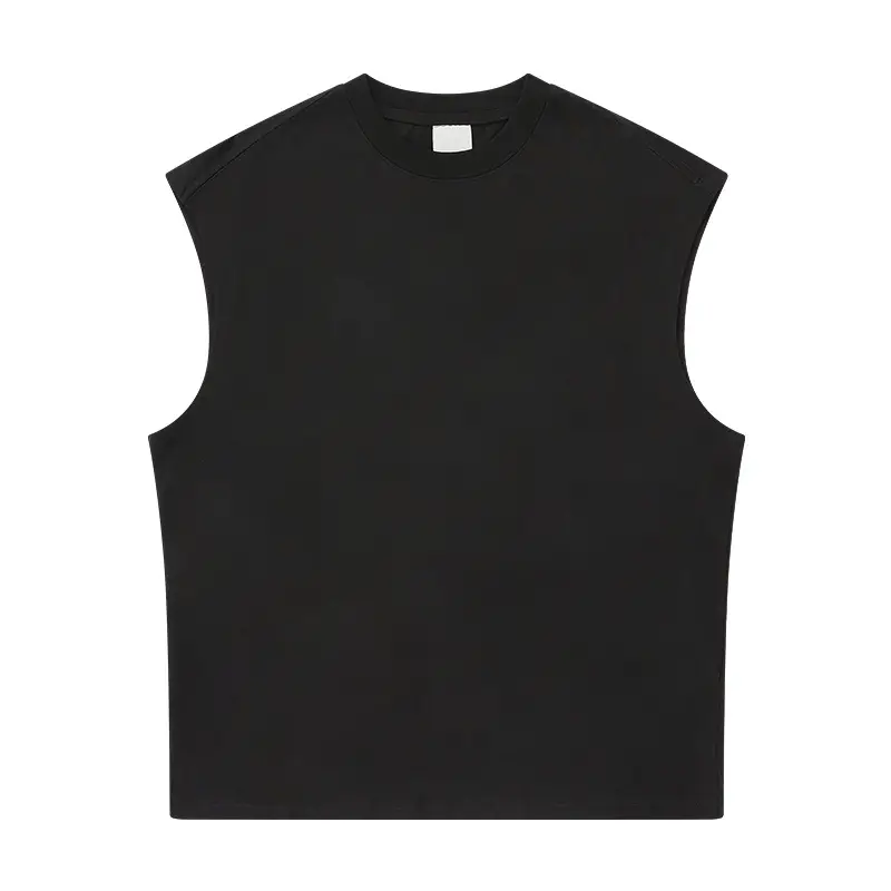 Mingqi Pure Cotton Sleeveless Vest 32S - Image 16
