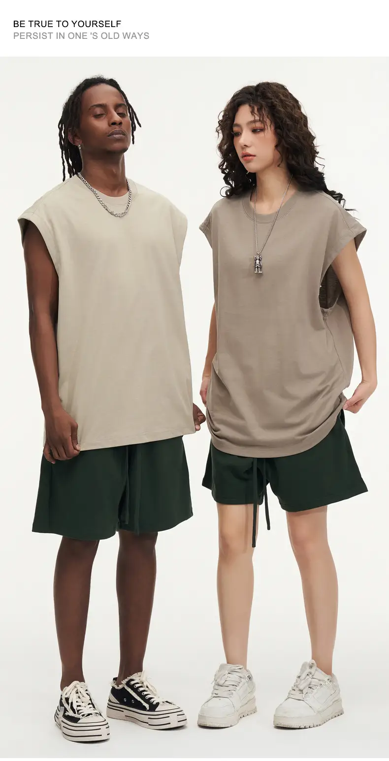 Mingqi Pure Cotton Sleeveless Vest 32S — feature 11