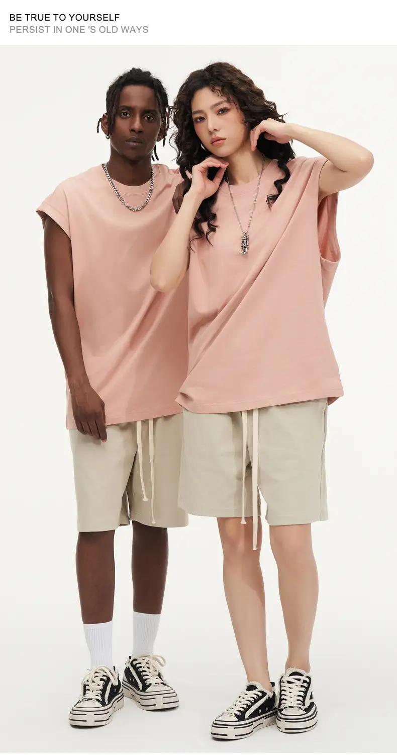 Mingqi Pure Cotton Sleeveless Vest 32S — feature 18