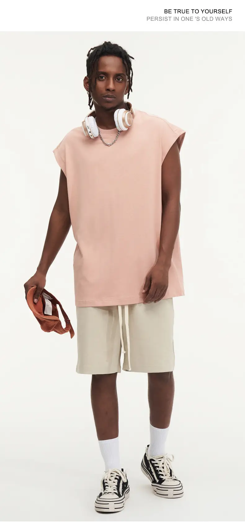 Mingqi Pure Cotton Sleeveless Vest 32S — feature 19