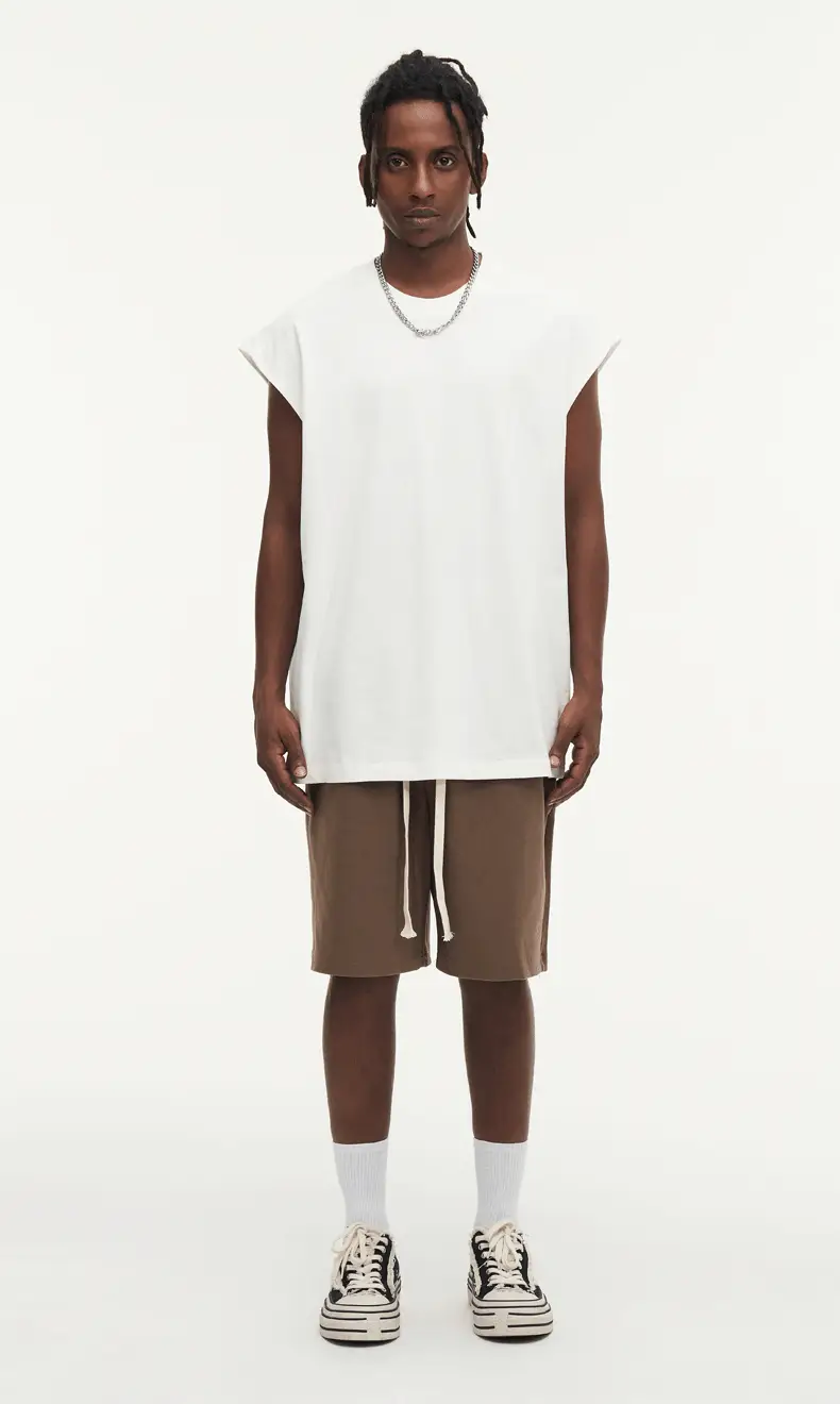 Mingqi Pure Cotton Sleeveless Vest 32S — feature 25