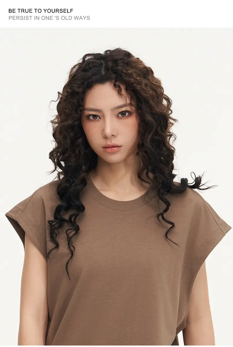 Mingqi Pure Cotton Sleeveless Vest 32S — feature 31