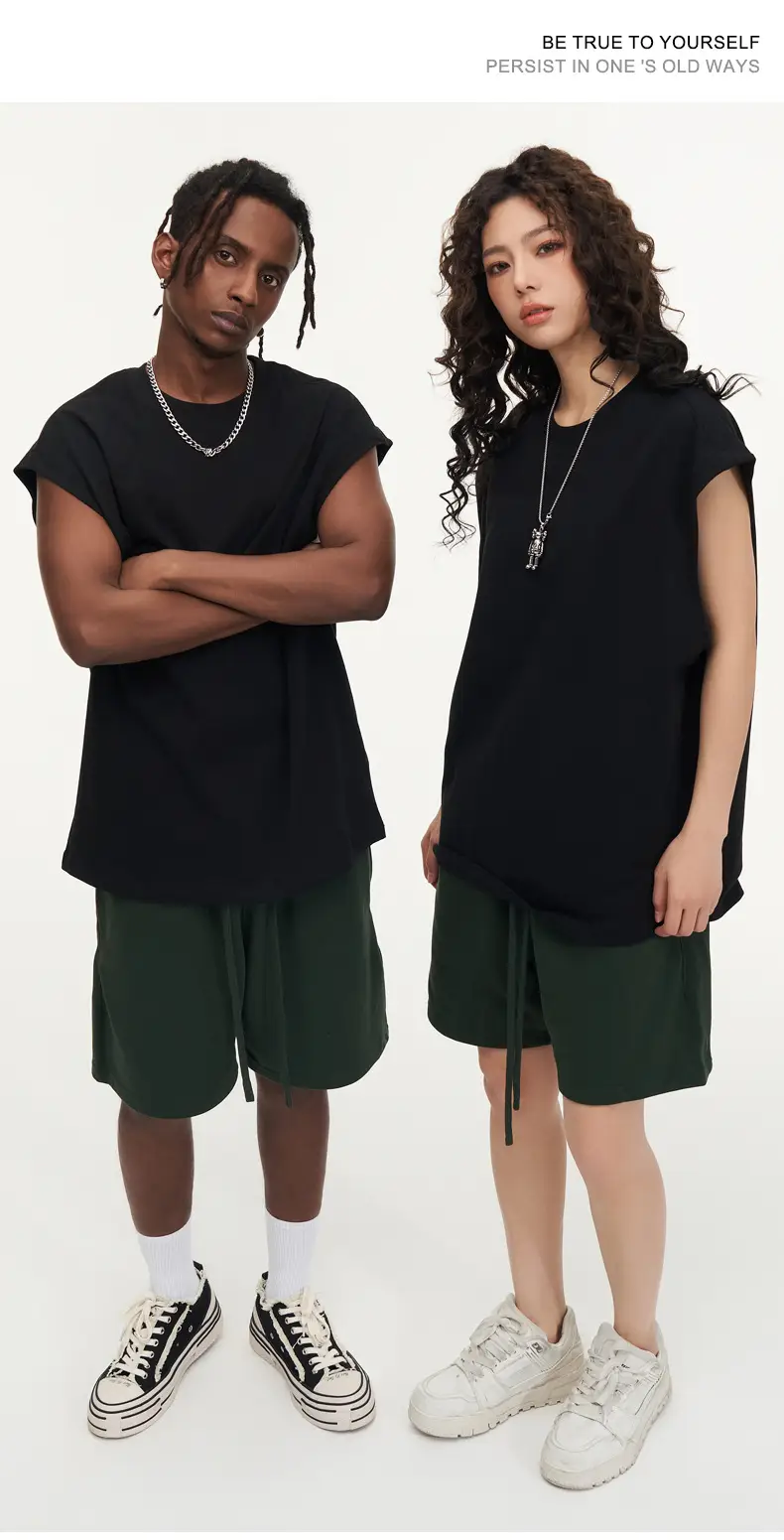 Mingqi Pure Cotton Sleeveless Vest 32S — feature 41