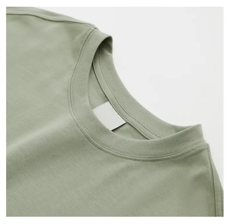 Mingqi Pure Cotton Sleeveless Vest 32S — feature 46