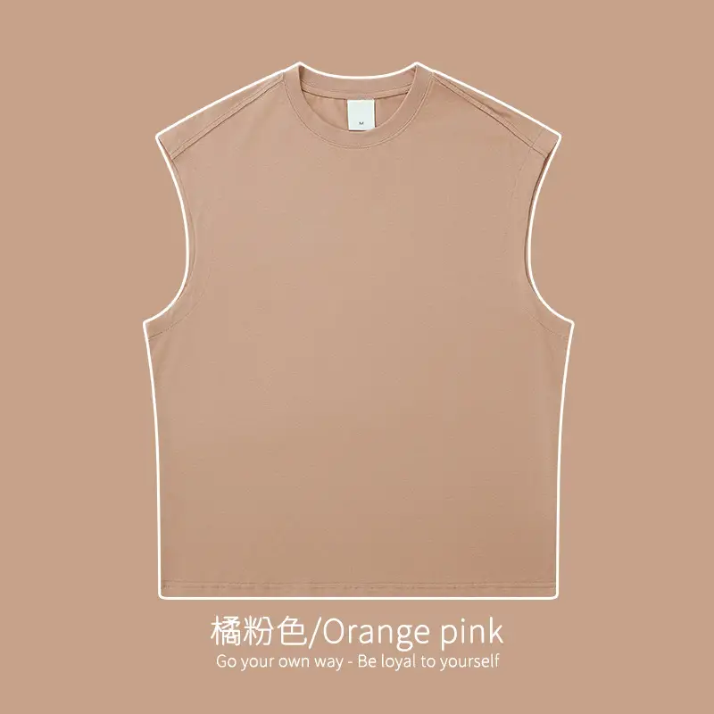 Mingqi Pure Cotton Sleeveless Vest 32S - Image 10