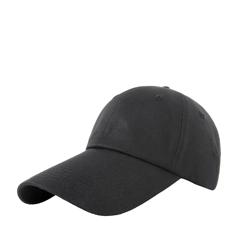 Gray 4S Pure Cotton Baseball Cap for Men Women - Image 10