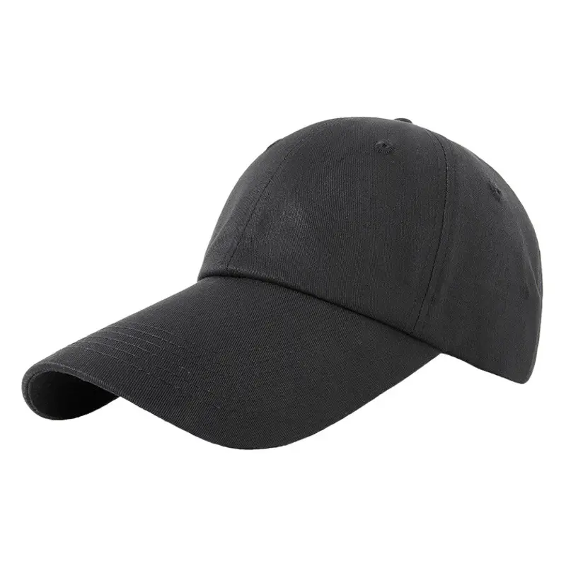 Gray 4S Pure Cotton Baseball Cap for Men Women