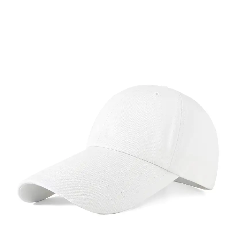 Gray 4S Pure Cotton Baseball Cap for Men Women - Image 5