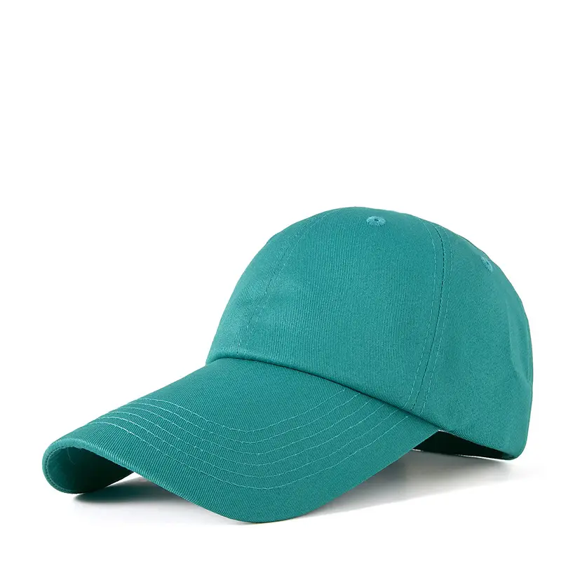 Gray 4S Pure Cotton Baseball Cap for Men Women - Image 3