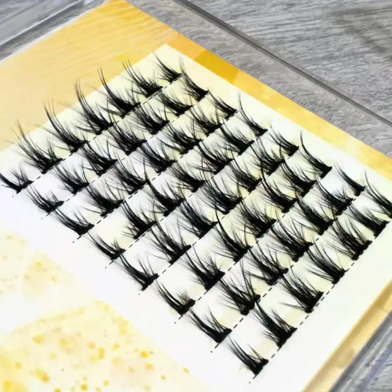 Large Capacity False Eyelashes Trilogy Little Devil Grafted - Image 40
