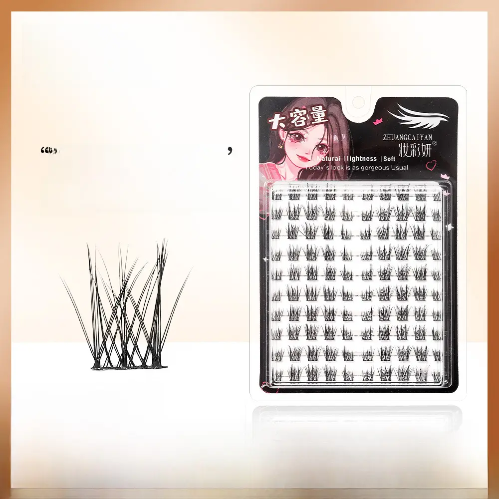 Large Capacity False Eyelashes Trilogy Little Devil Grafted - Image 22