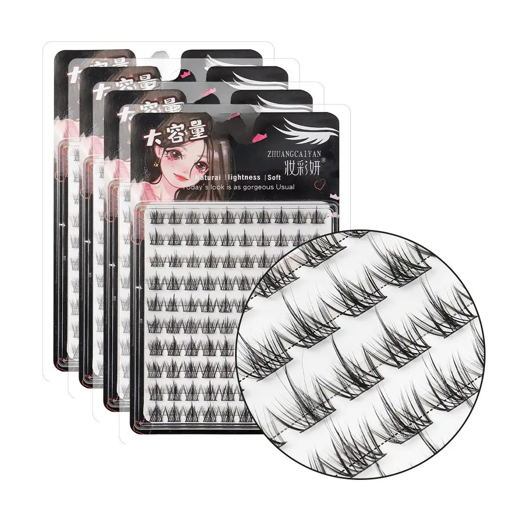 Large Capacity False Eyelashes Trilogy Little Devil Grafted - Image 4
