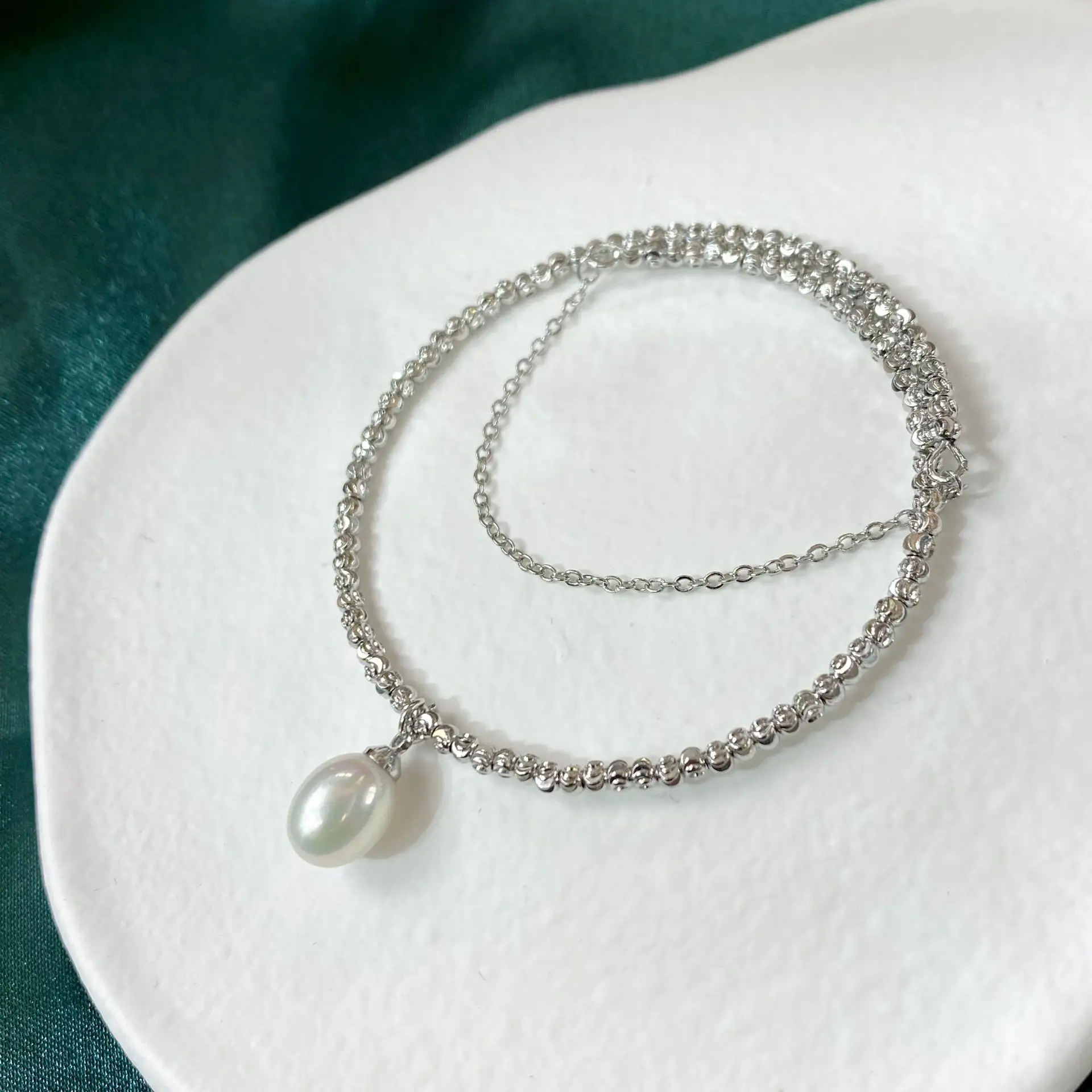 New Natural Pearl Bracelet for Women Elegant Luxury Design — feature 10