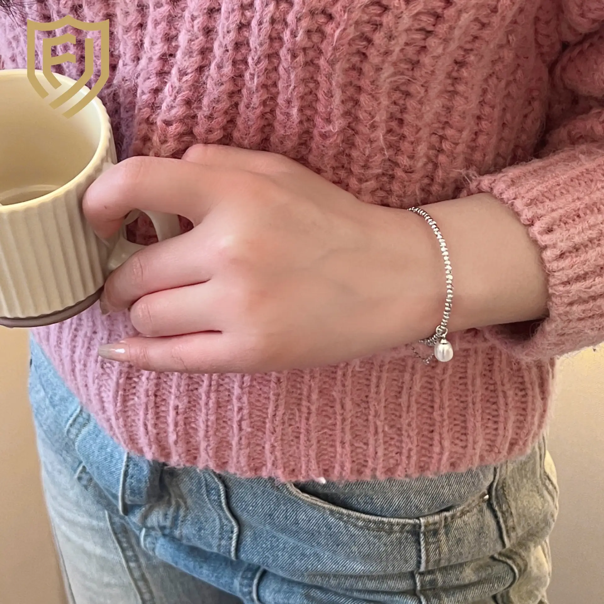 New Natural Pearl Bracelet for Women Elegant Luxury Design — feature 4