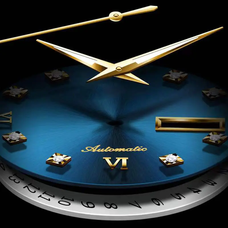 Aili Feida Steel Band Quartz Watch Men's Douyin Live Broadcast Hot Wholesale Waterproof Luminous Ultra-Thin Double Butterfly Buckle — feature 16