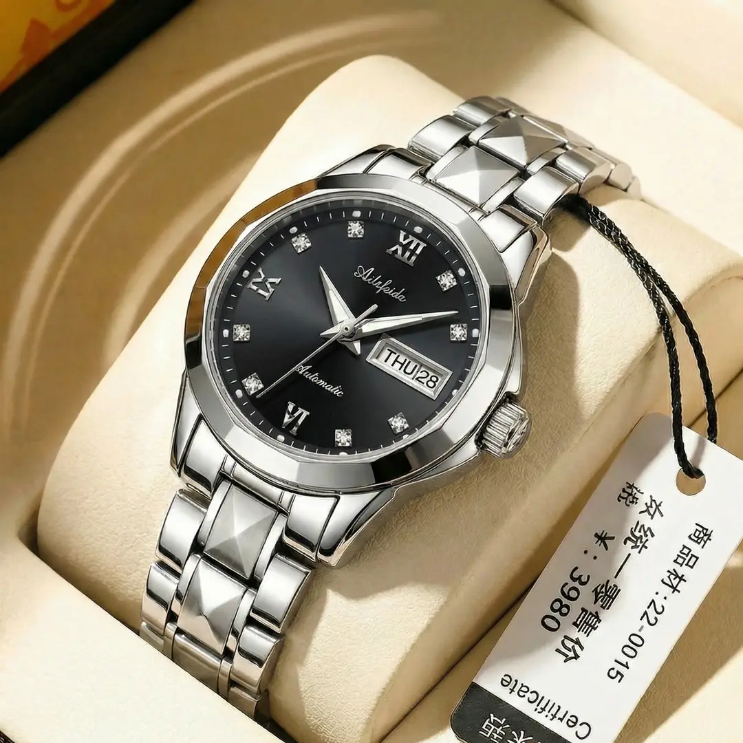 Women's Steel Black Face