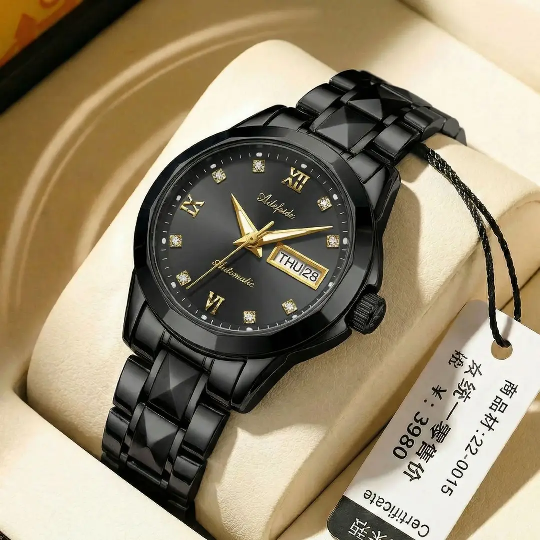 Women's all-black black